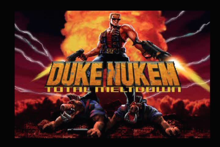 Duke Nukem screenshot 4 for Playstation